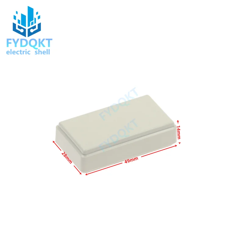 1pcs PCB Plastic Box Black Enc - Diy Waterproof Electronics recension och pris