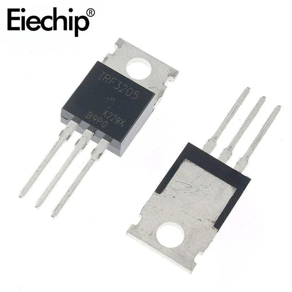 10PCS IRF3205 Transistor IRF32 - Mosfet Transistor Set recension och pris