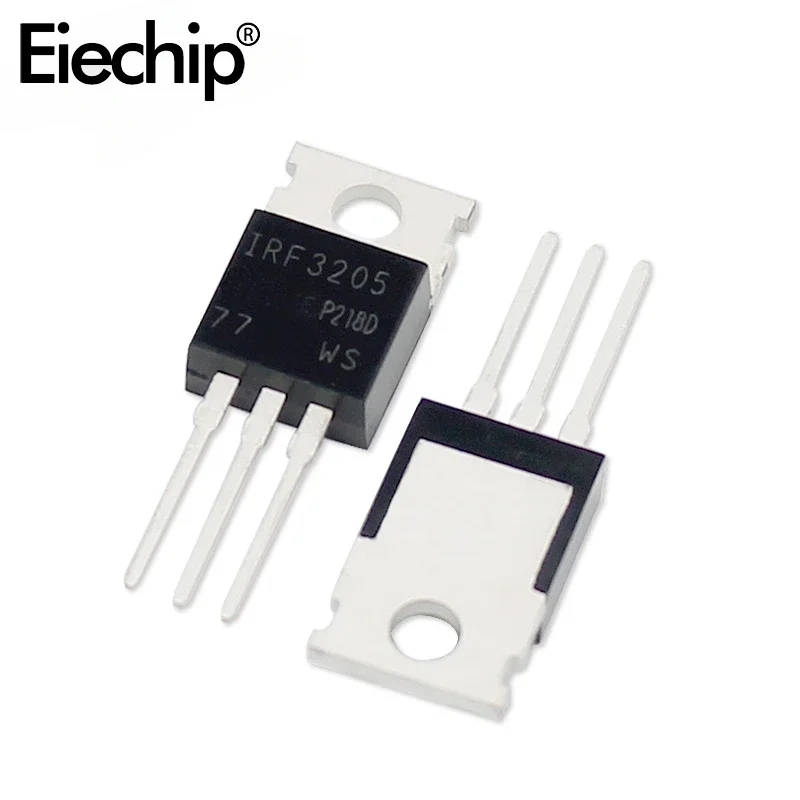 10PCS IRF3205 Transistor IRF32 - Mosfet Transistor Set recension och pris