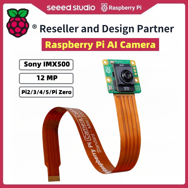 Raspberry Pi Al Camera with 12 - Raspberry Pi Zero recension och pris
