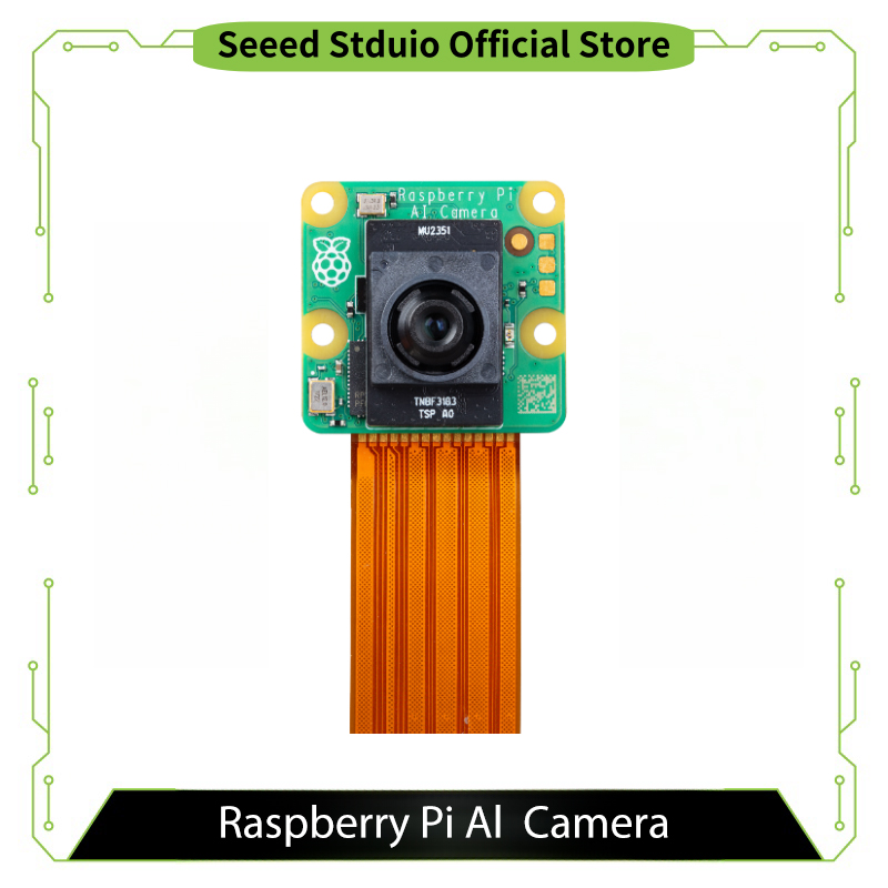 Raspberry Pi Al Camera with 12 - Raspberry Pi Zero recension och pris