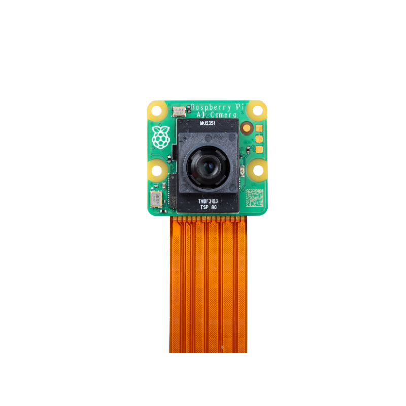 Raspberry Pi Al Camera with 12 - Raspberry Pi Zero recension och pris