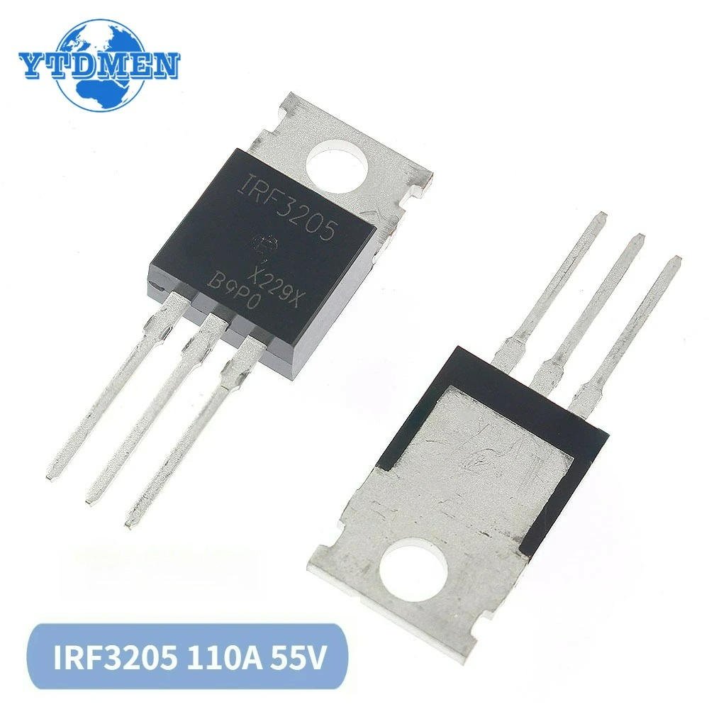 5/10PCS IRF3205 Mosfet Transis - Mosfet Transistor Set recension och pris