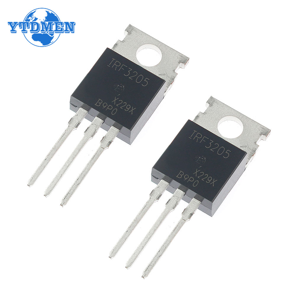 5/10PCS IRF3205 Mosfet Transis - Mosfet Transistor Set recension och pris