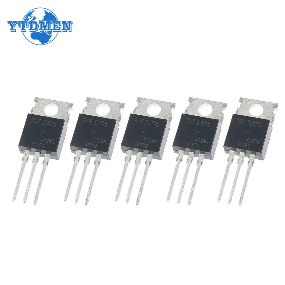 5/10PCS IRF3205 Mosfet Transis - Mosfet Transistor Set recension och pris