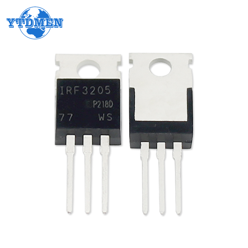 5/10PCS IRF3205 Mosfet Transis - Mosfet Transistor Set recension och pris