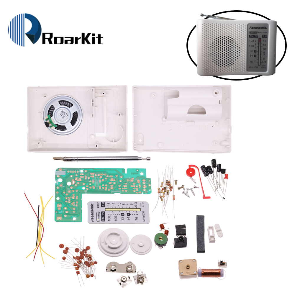 CF210SP AM/FM Stereo Radio Kit - Diy Electronics Lab recension och pris