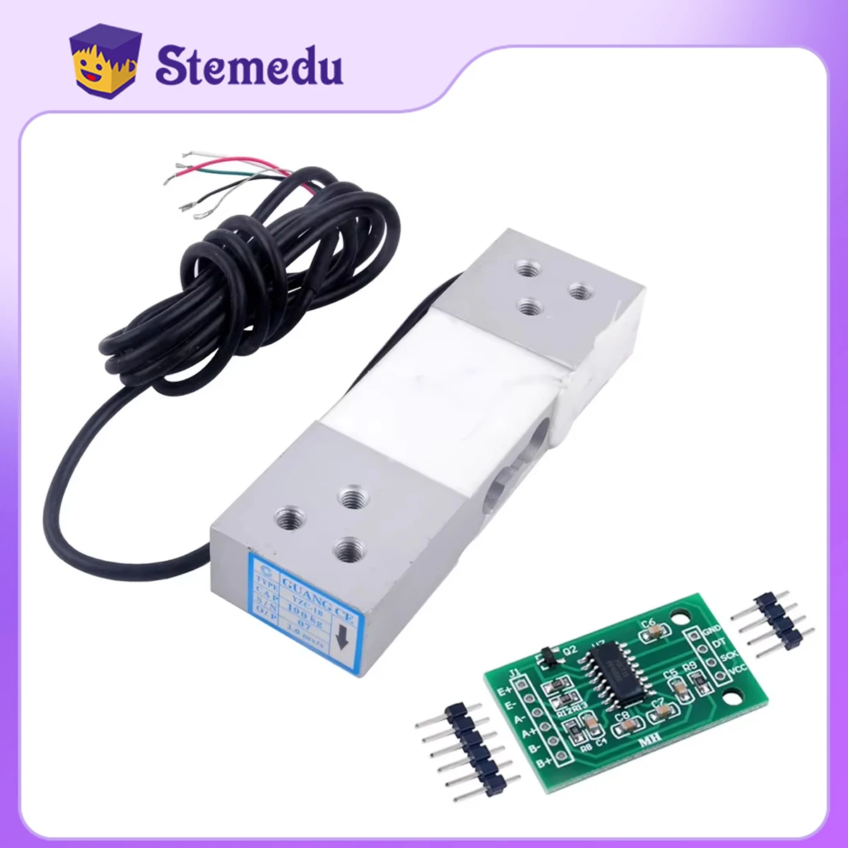 100KG Load cell YZC-1B Pressur - Diy Electronics Load Cell recension och pris