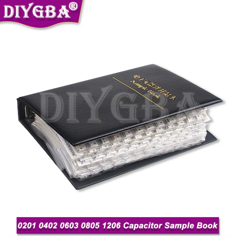 950PCS 2550PCS 4500PCS 0201 04 - Capacitor Kit Assortment recension och pris