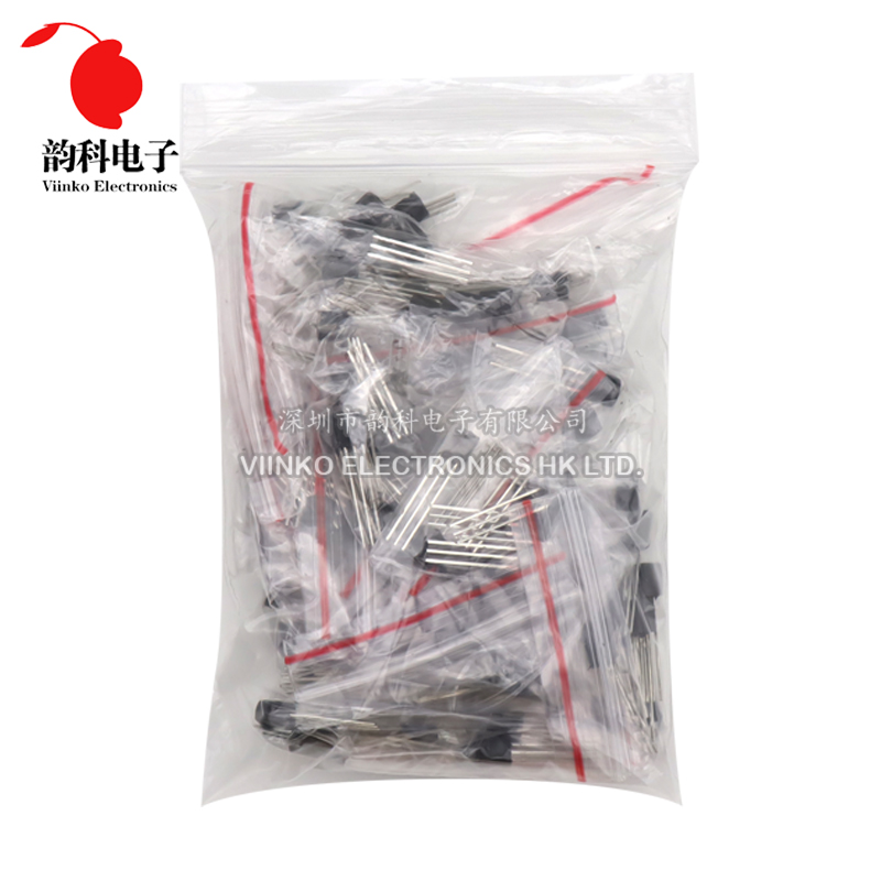 Transistor Assorted Kit TO-92  - Mosfet Transistor Set recension och pris