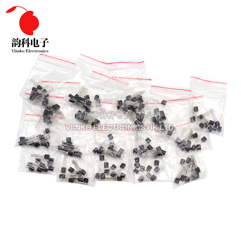 Transistor Assorted Kit TO-92  - Mosfet Transistor Set recension och pris