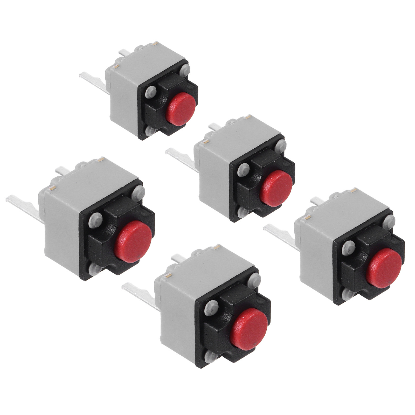 5Pcs Silent Micro Switch 6x6x7 - Diy Electronics Button recension och pris