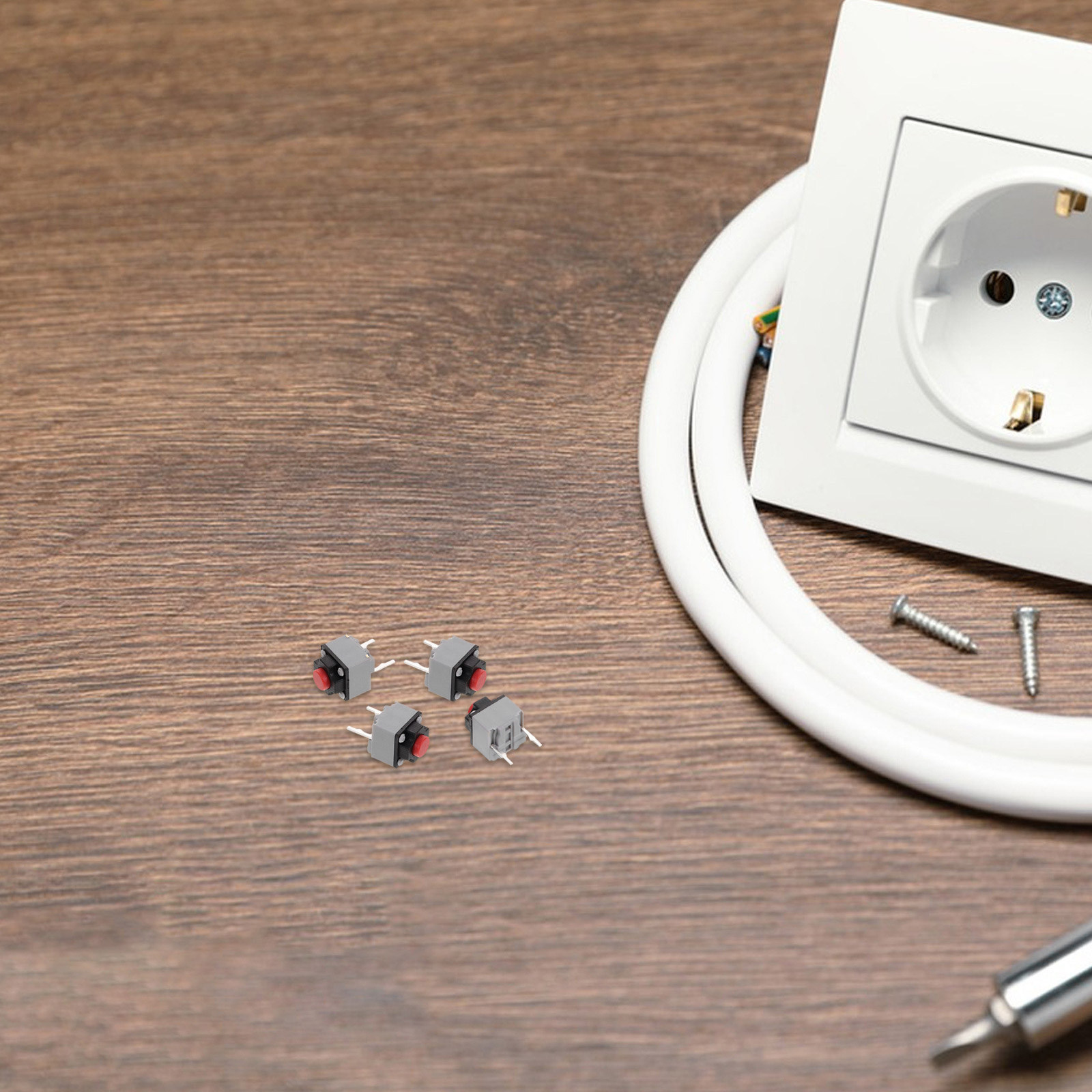 5Pcs Silent Micro Switch 6x6x7 - Diy Electronics Button recension och pris