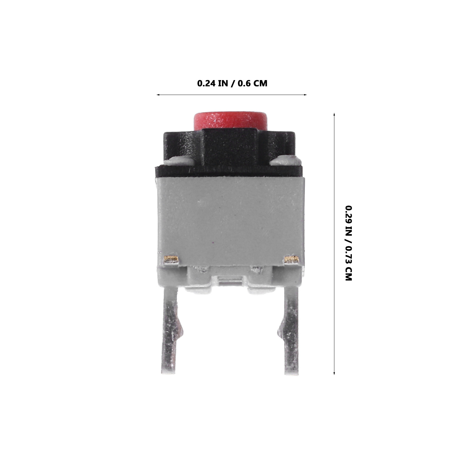5Pcs Silent Micro Switch 6x6x7 - Diy Electronics Button recension och pris