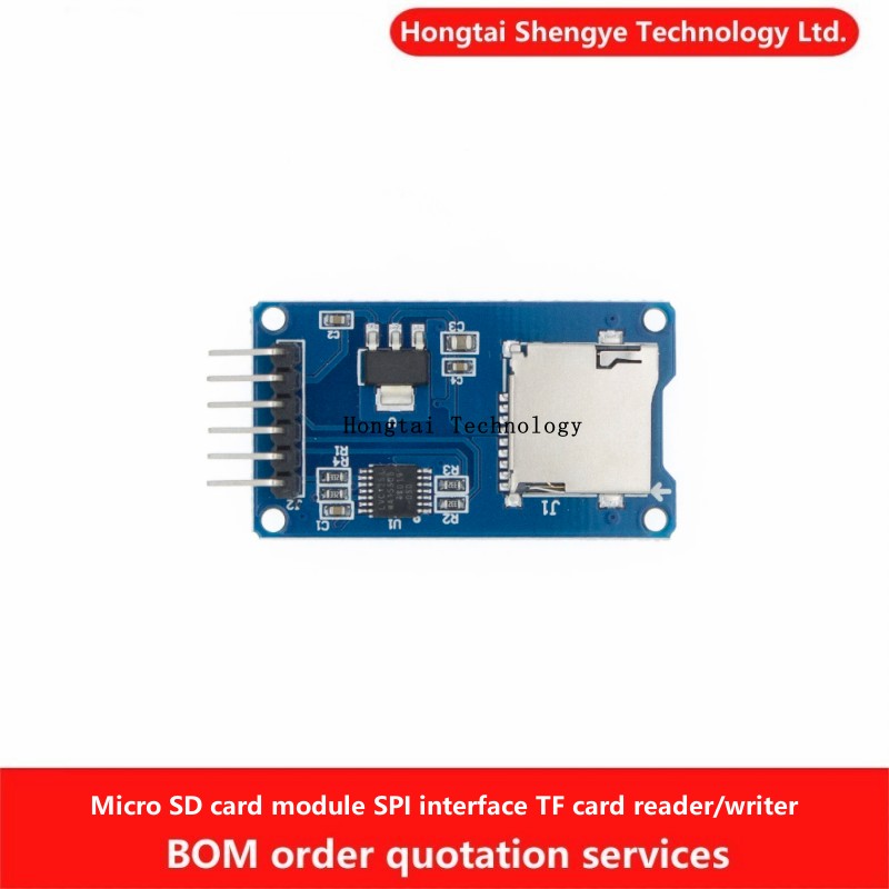 Micro SD card module SPI inter - Sd Card Module Spi recension och pris