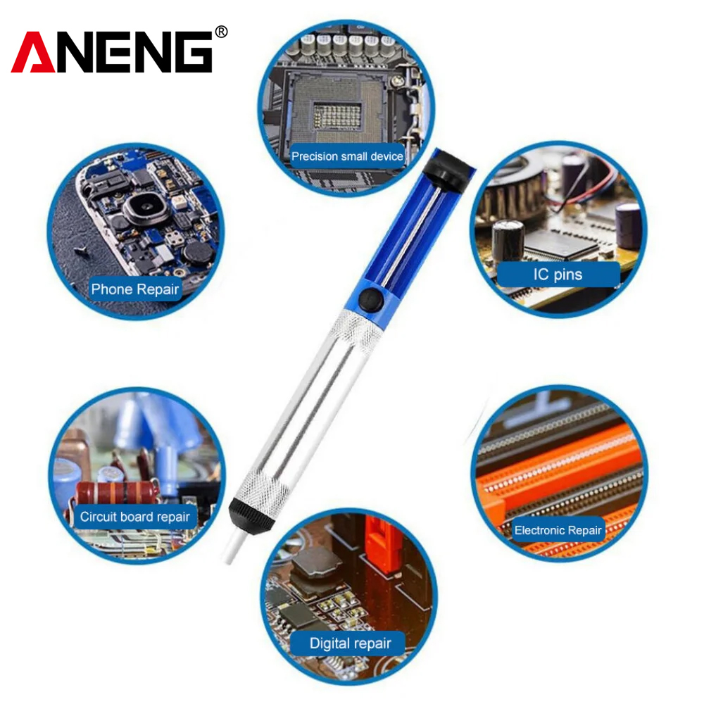 ANENG Desoldering Pump Iron De - Diy Electronics Lab recension och pris
