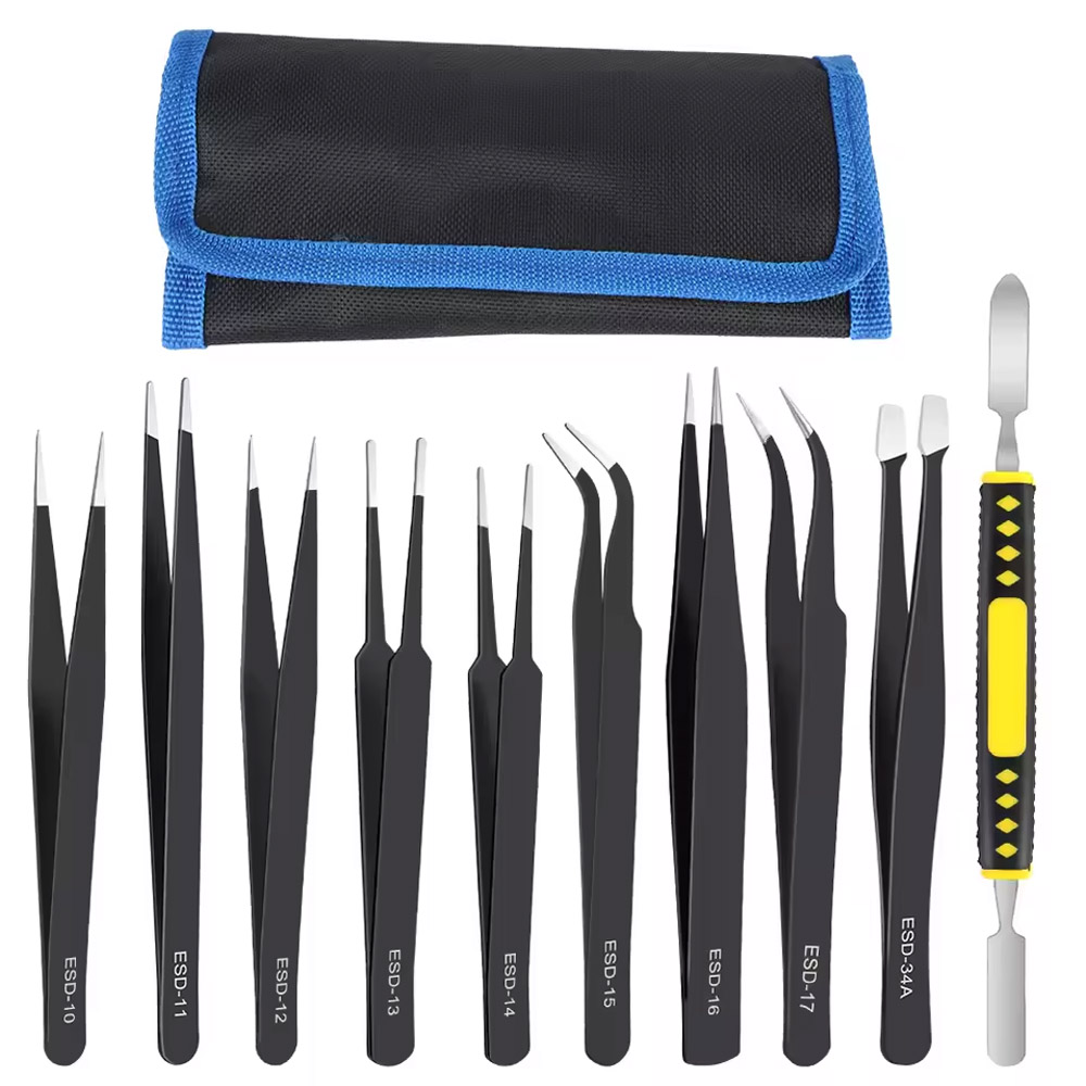 10Pcs/Set Precision Anti-Stati - Diy Electronics Repair recension och pris