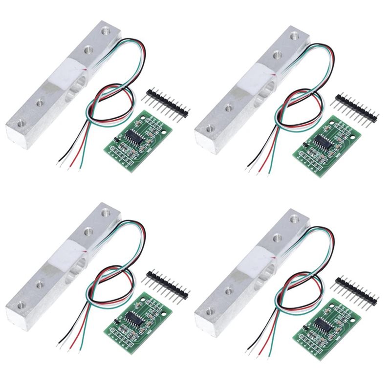 【PUBLICITY】4 Sets Digital Load - Diy Electronics Load Cell recension och pris