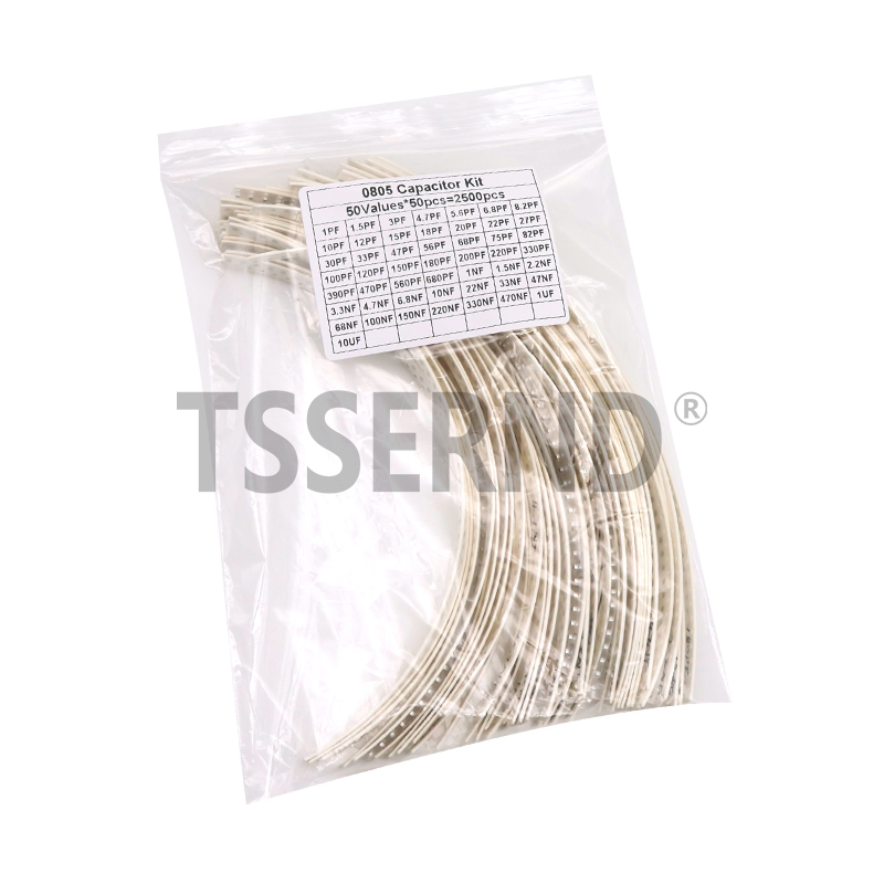 2500pcs 0402 0603 0805 SMD Cer - Capacitor Kit Assortment recension och pris