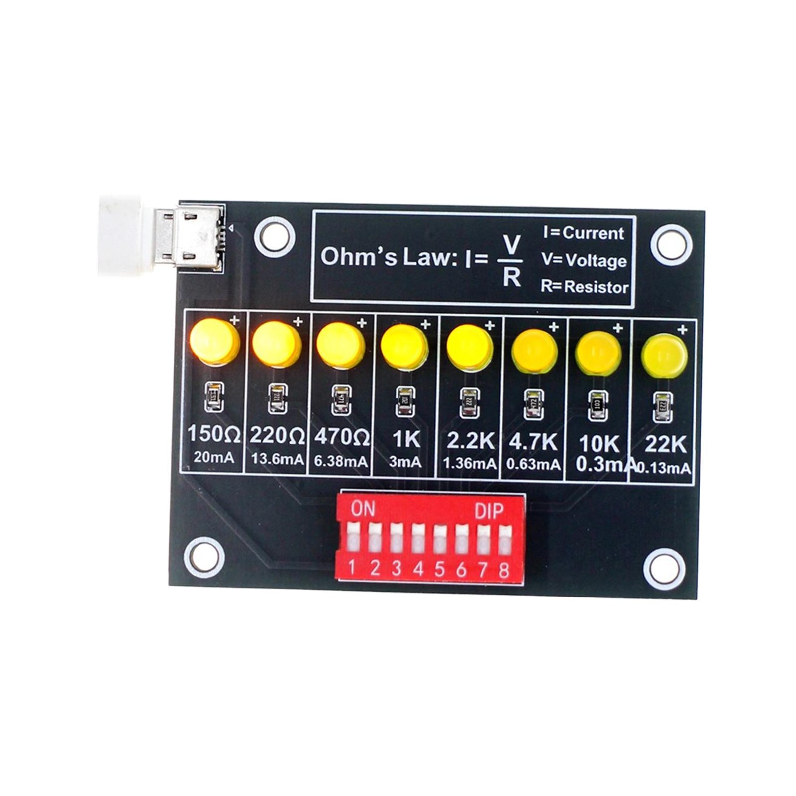 DIY Soldering Practice Kit Ohm - Diy Electronics Soldering Kit recension och pris