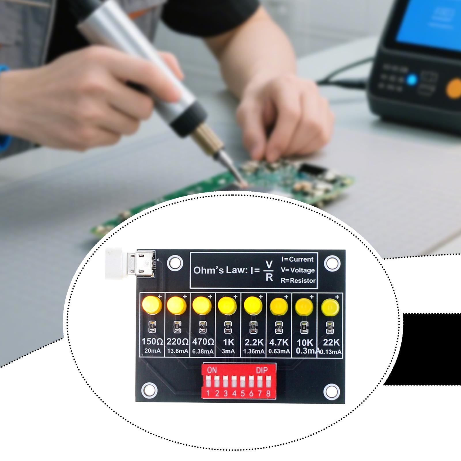 DIY Soldering Practice Kit Wel - Diy Electronics Soldering Kit recension och pris