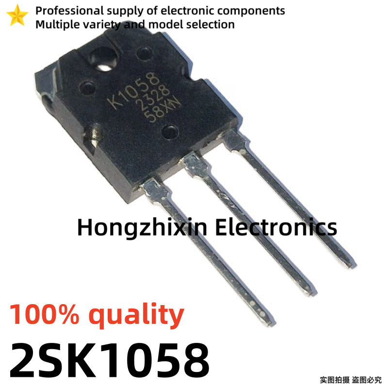 10PCS NEW 100% Quality 2SK1058 - Mosfet Transistor Set recension och pris