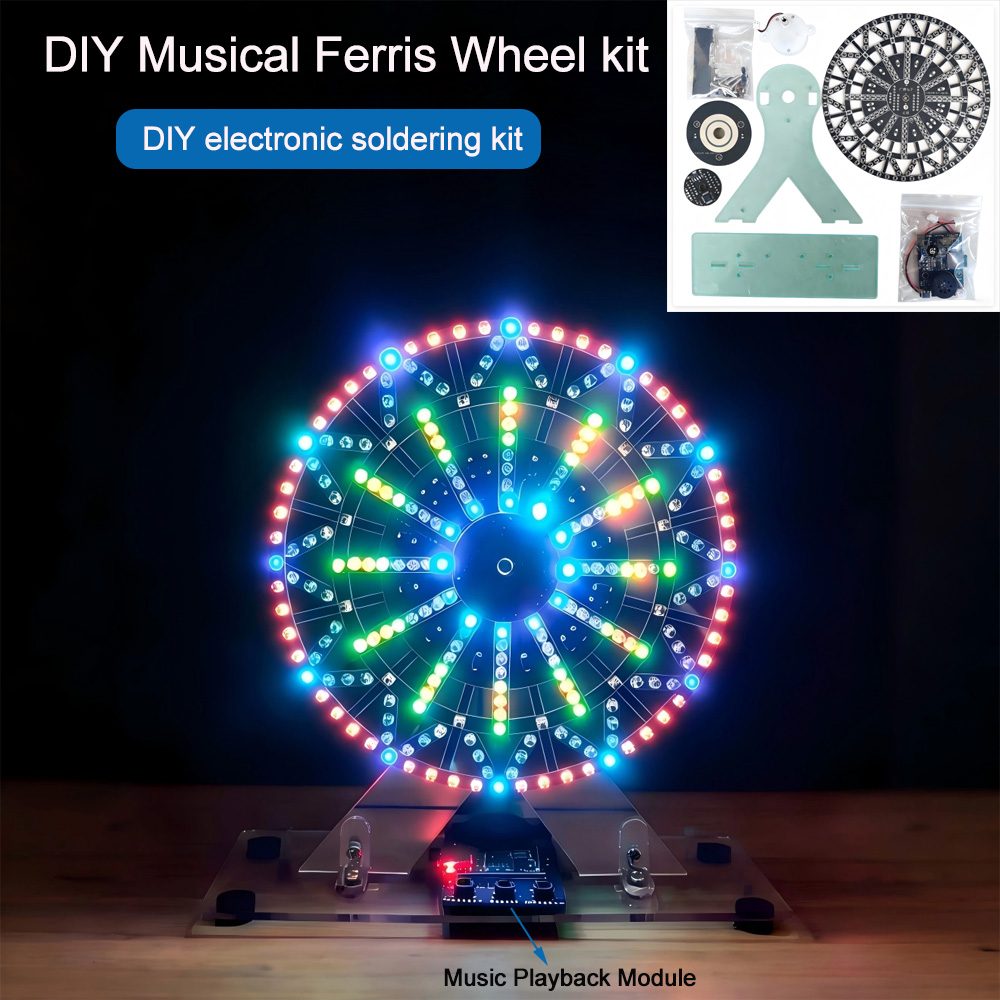 Diy electronic kits LED-Lit Mu - Diy Electronics Button recension och pris
