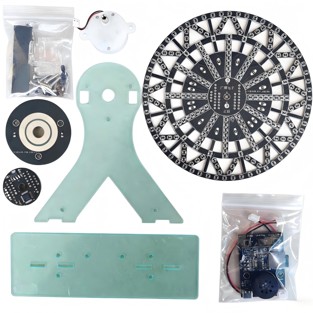 Diy electronic kits LED-Lit Mu - Diy Electronics Button recension och pris