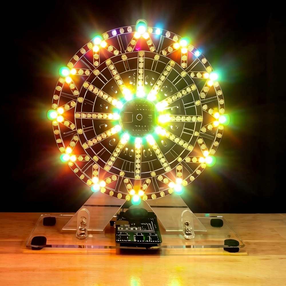 Diy electronic kits LED-Lit Mu - Diy Electronics Button recension och pris
