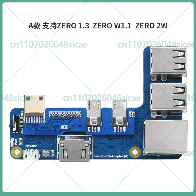 FOR Raspberry Pi Zero W 2W USB - Raspberry Pi Zero recension och pris