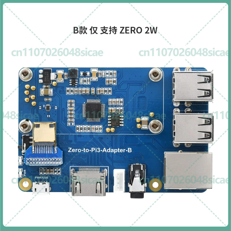 FOR Raspberry Pi Zero W 2W USB - Raspberry Pi Zero recension och pris