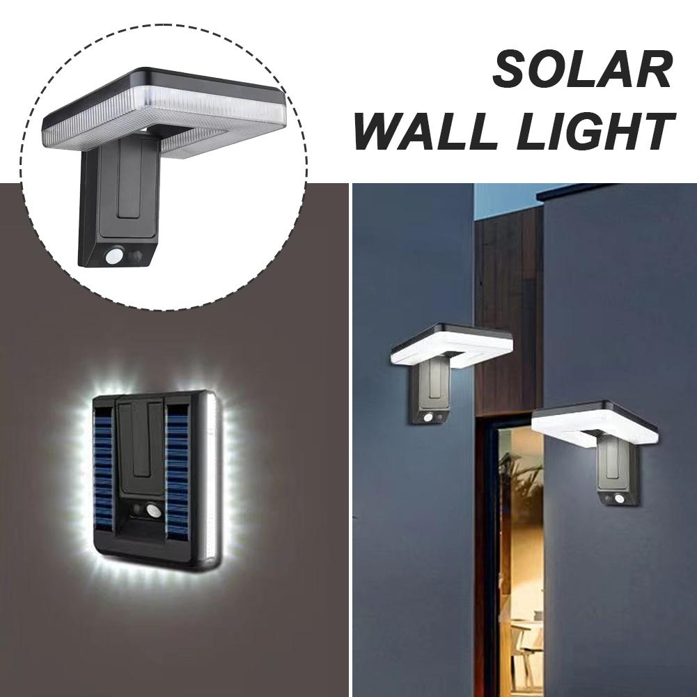 Foldable LED 120° Solar Light  - Ldr Light Sensor recension och pris