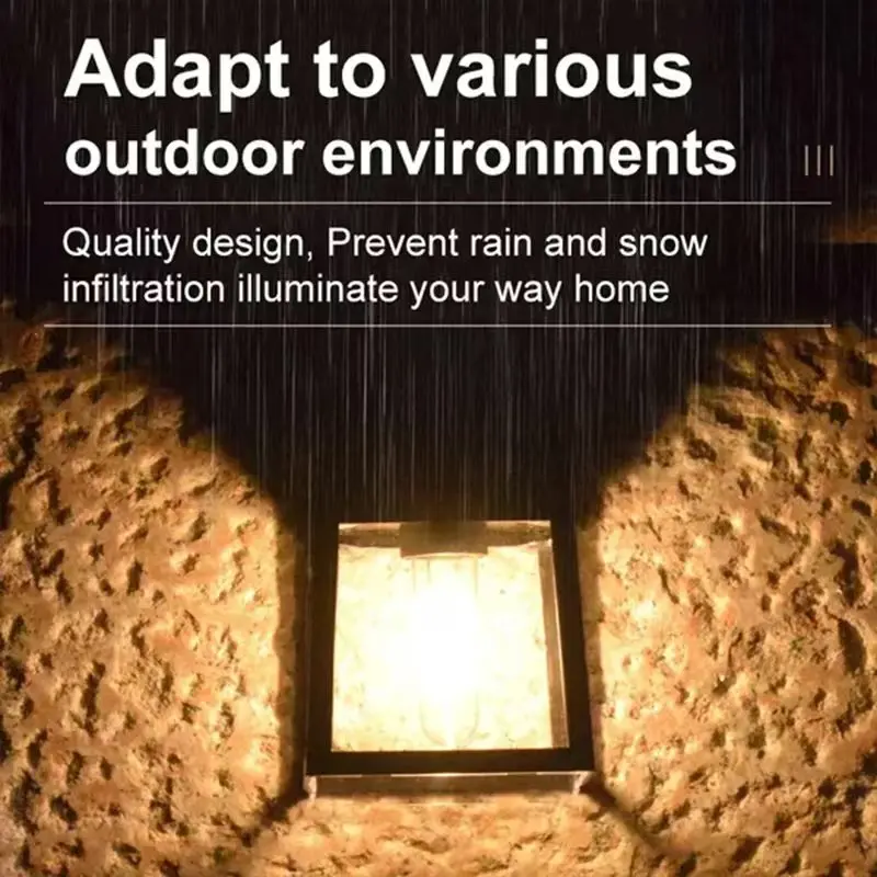 Outdoor Solar Tungsten Wall Li - Ldr Light Sensor recension och pris
