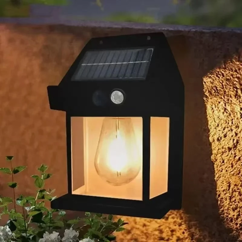 Outdoor Solar Tungsten Wall Li - Ldr Light Sensor recension och pris