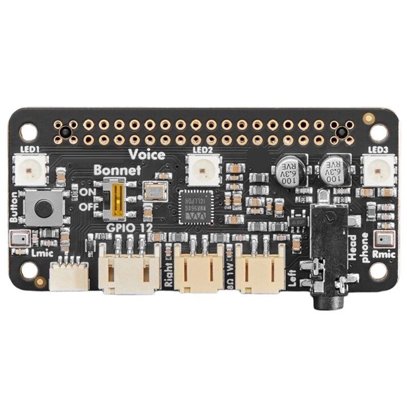 FULL-Voice Bonnet For Raspberr - Raspberry Pi Zero recension och pris