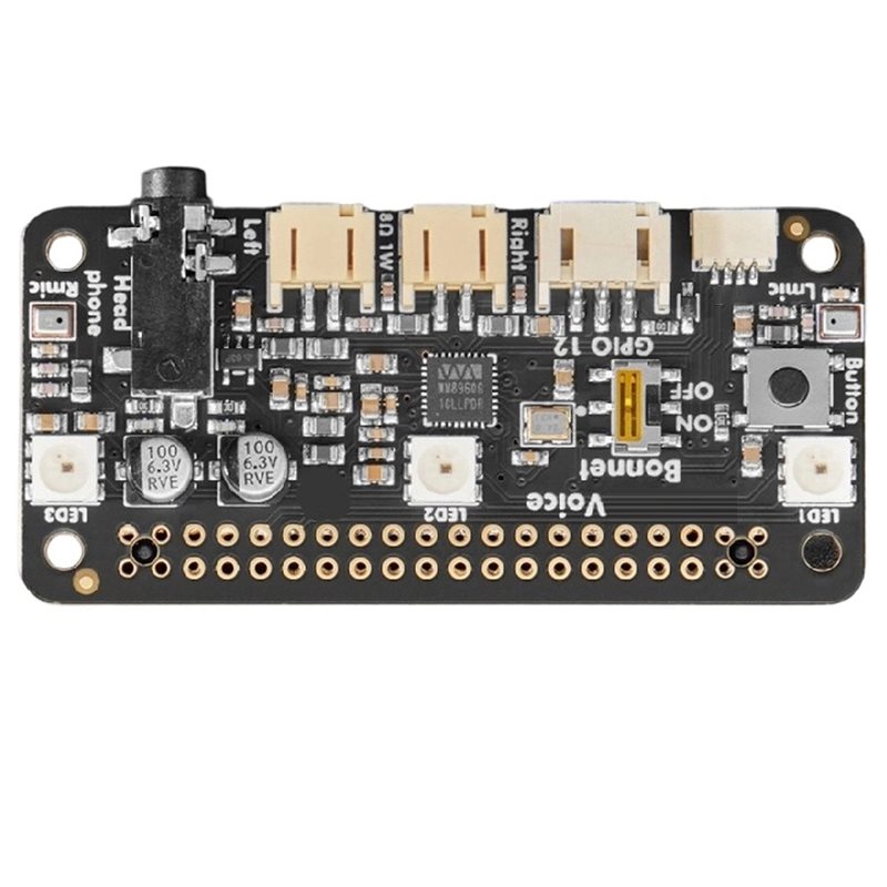 FULL-Voice Bonnet For Raspberr - Raspberry Pi Zero recension och pris