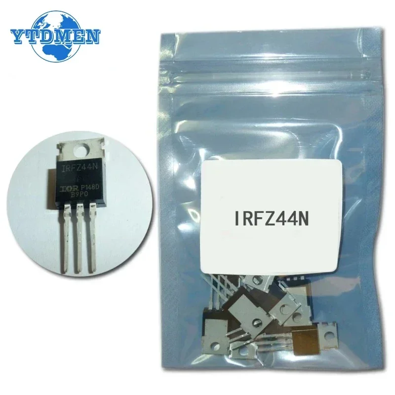 5-25pcs IRFZ44N TO220 IRFZ44NP - Mosfet Transistor Set recension och pris