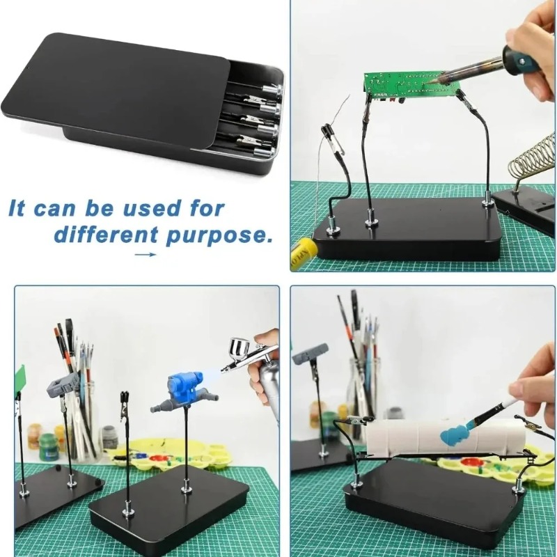 Magnetic PCB Holder Soldering  - Diy Box Electronics Mall recension och pris