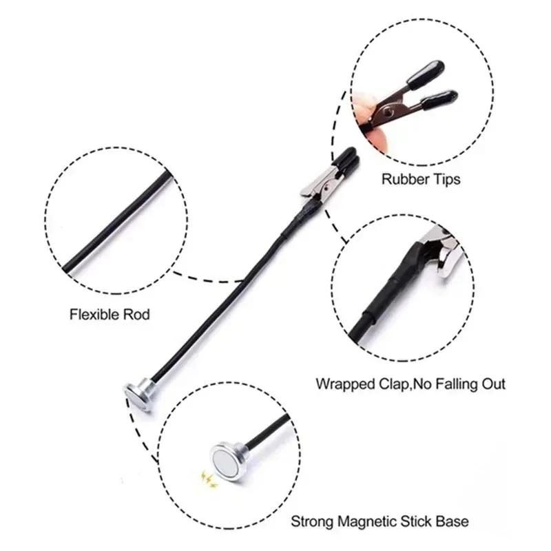 Magnetic PCB Holder Soldering  - Diy Box Electronics Mall recension och pris