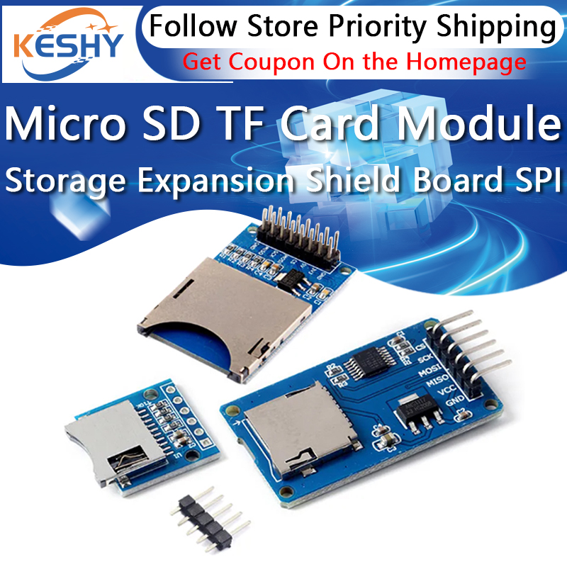 Micro SD Storage Expansion Boa - Sd Card Module Spi recension och pris
