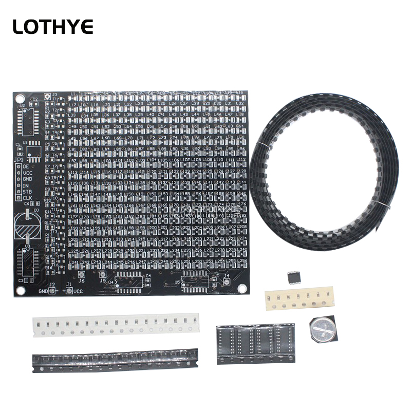 900Pcs 36Values SMD Chip Trans - Mosfet Transistor Set recension och pris
