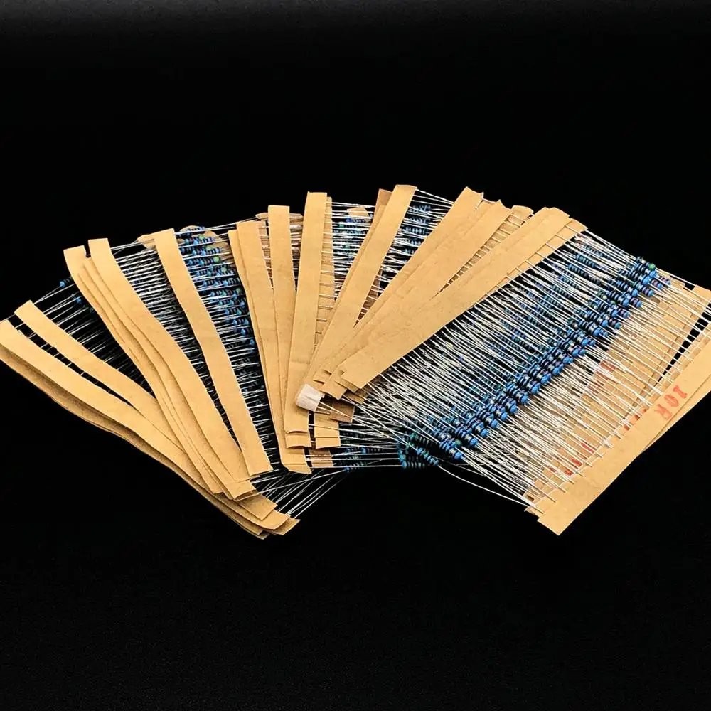 Metal Film Resistor Assortment - Capacitor Kit Assortment recension och pris