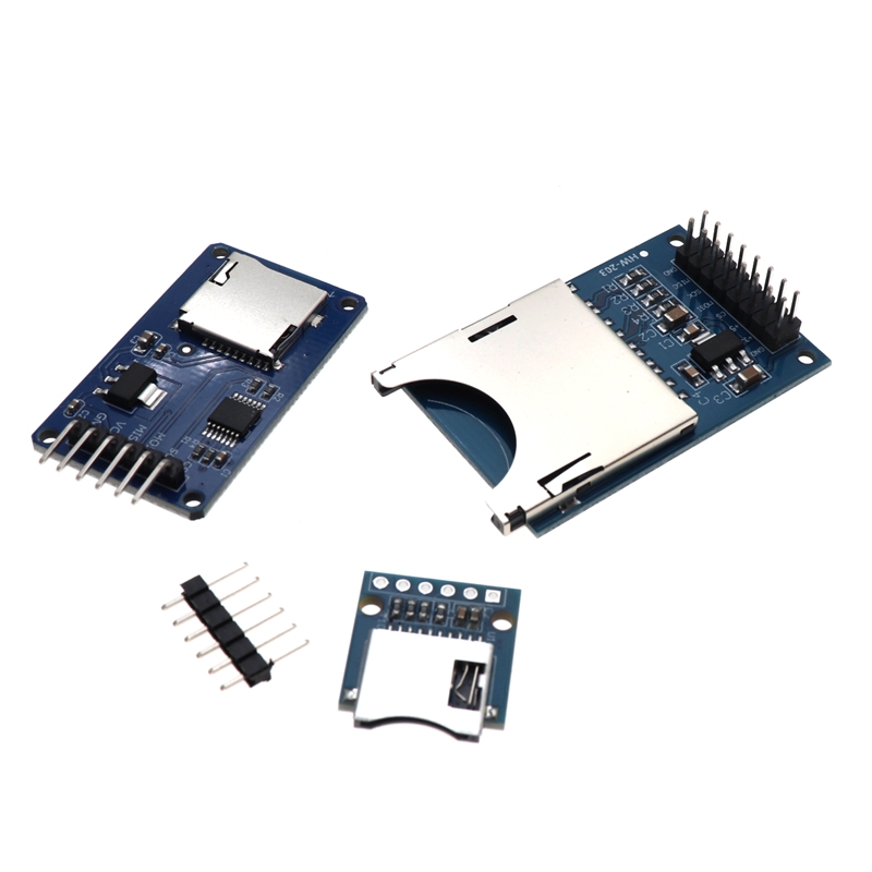 1Pcs Micro SD Card Mini TF Car - Sd Card Module Spi recension och pris