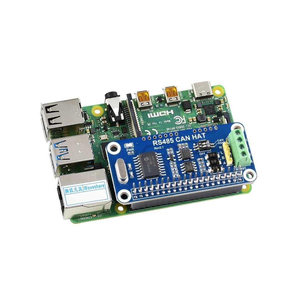 Waveshare RS485 CAN HAT For fo - Raspberry Pi Zero recension och pris