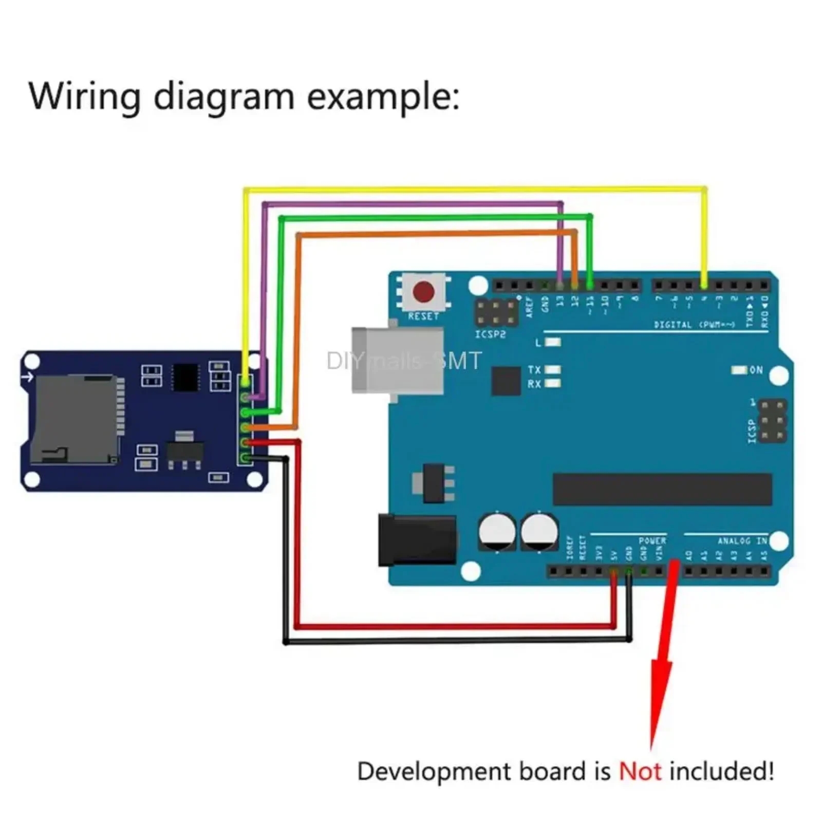 5PCS Micro SD Card Module With - Sd Card Module Spi recension och pris
