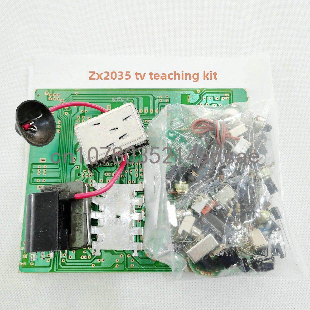 5.5 Inch Black & White TV Main - Diy Electronics Soldering Kit recension och pris