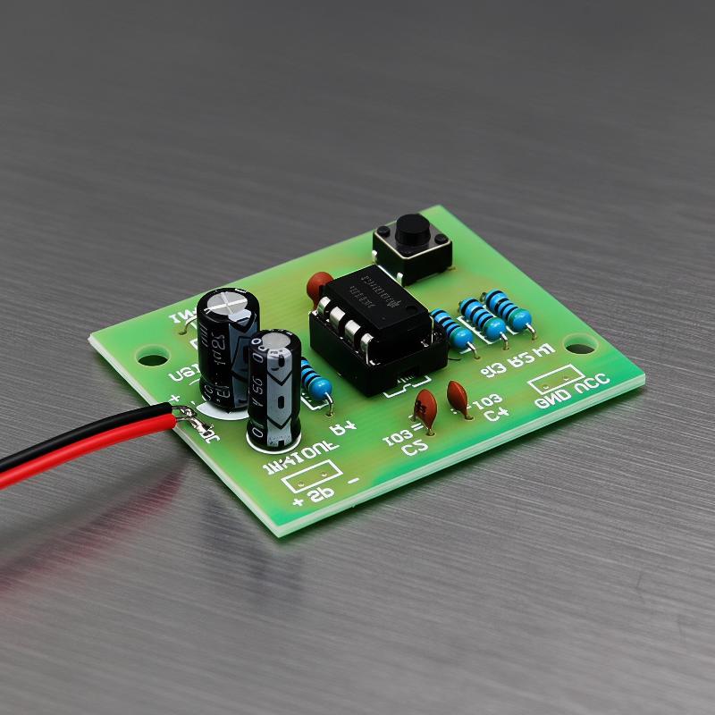 NE555 Doorbell DIY Soldering P - Diy Electronics Soldering Kit recension och pris
