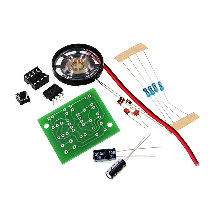 NE555 Doorbell DIY Soldering P - Diy Electronics Soldering Kit recension och pris