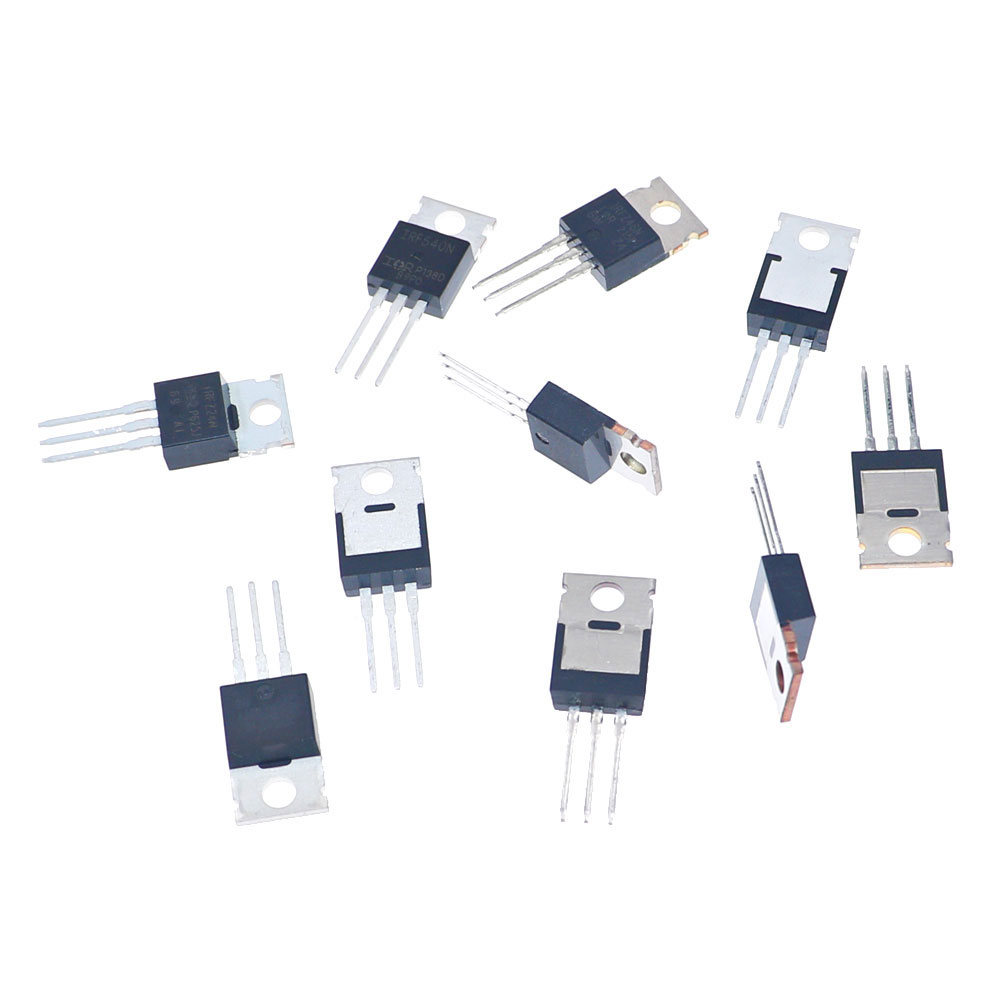 50Pcs 10 Values Mosfet Transis - Mosfet Transistor Set recension och pris