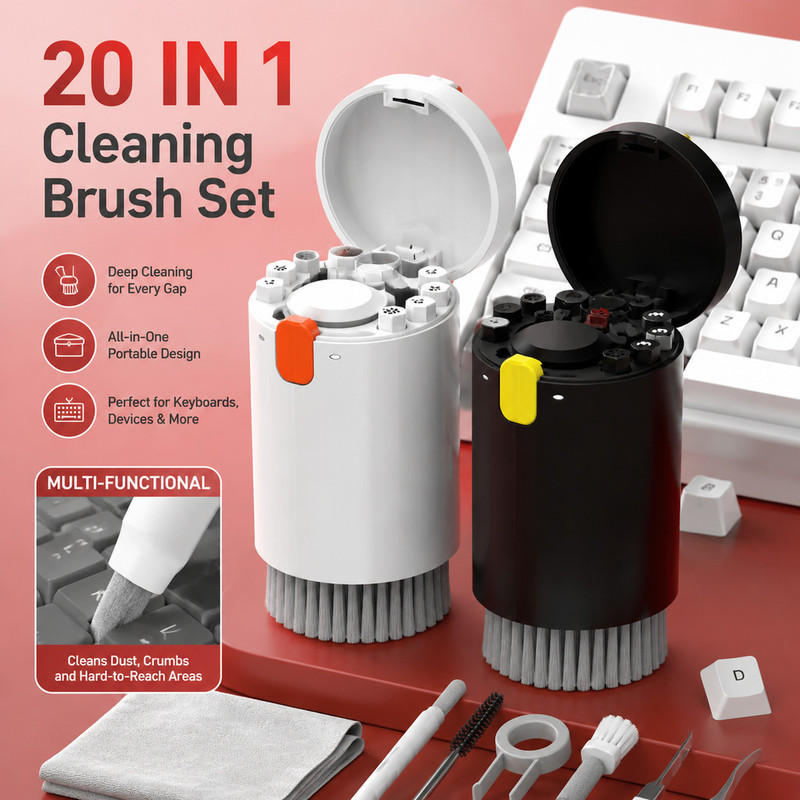 Ready Stock 20-In-1 Keyboard C - Diy Electronics For Home recension och pris